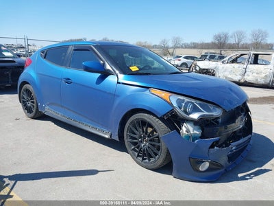 HYUNDAI VELOSTER 2016