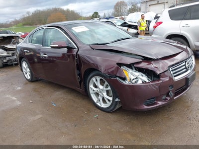 NISSAN MAXIMA 2014