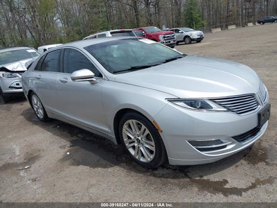 LINCOLN MKZ 2016