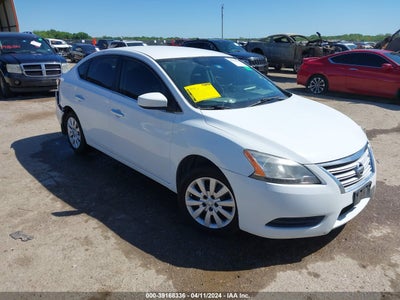 NISSAN SENTRA 2015