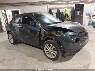 NISSAN JUKE 2011