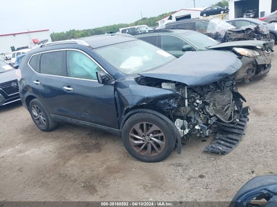 NISSAN ROGUE 2016