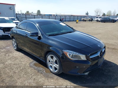 Mercedes-benz Cla-class 2016