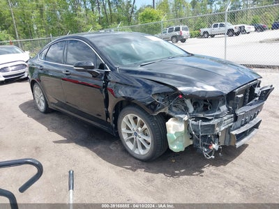 Ford Fusion 2019