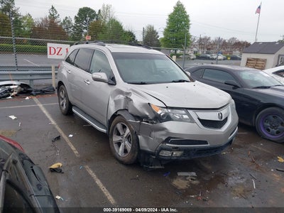 ACURA MDX 2012