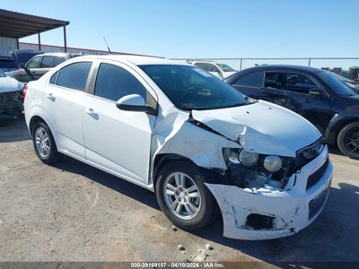 CHEVROLET SONIC 2014