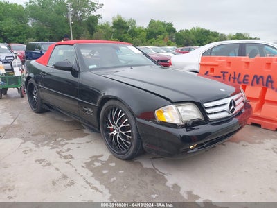 Mercedes-benz Sl-class 2000