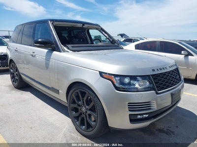 LAND ROVER RANGE ROVER 2017