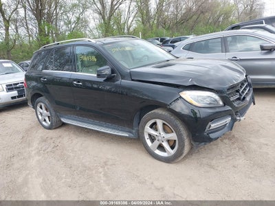 Mercedes-benz M-class 2013