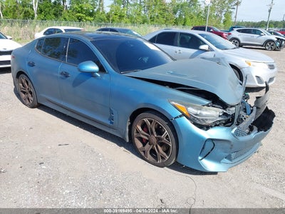 KIA STINGER 2018