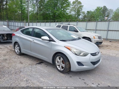 HYUNDAI ELANTRA 2011