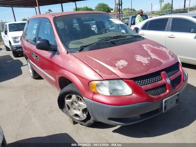 DODGE CARAVAN 2002