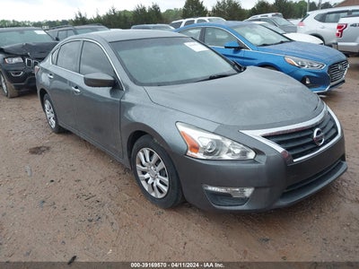 NISSAN ALTIMA 2014