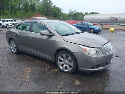 Buick Lacrosse 2012