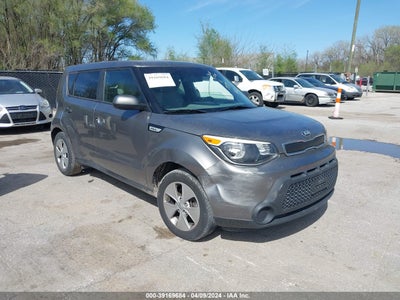 KIA SOUL 2016