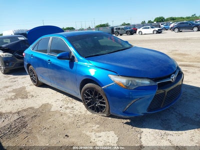 TOYOTA CAMRY 2017