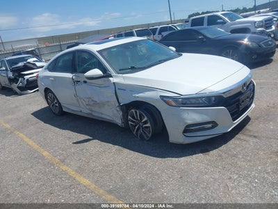 HONDA ACCORD HYBRID 2019