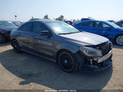 Mercedes-benz Cla-class 2016