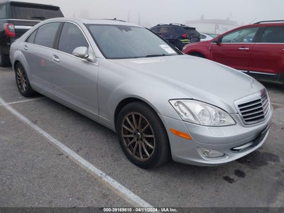 Mercedes-benz S-class 2007