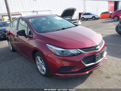 CHEVROLET CRUZE 2016