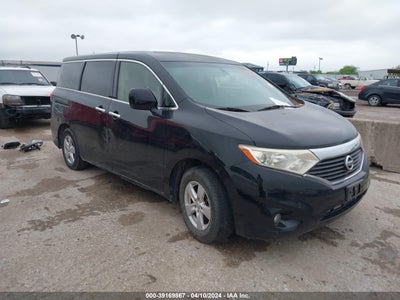 NISSAN QUEST 2014