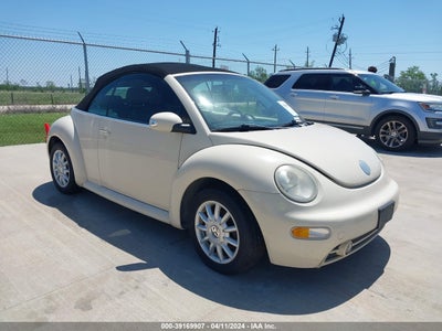 VOLKSWAGEN NEW BEETLE 2004