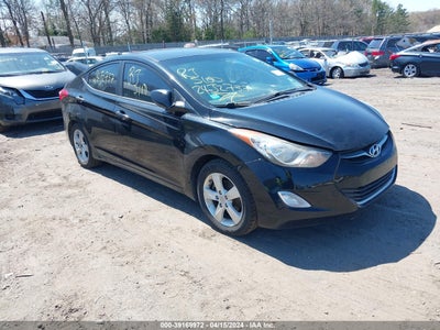 HYUNDAI ELANTRA 2012