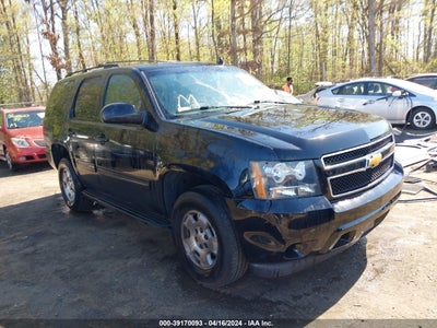 CHEVROLET TAHOE 2012