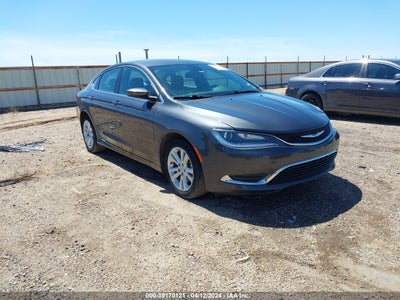 CHRYSLER 200 2016