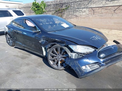 Tesla Model s 2014