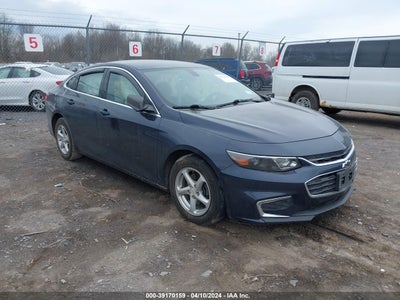 CHEVROLET MALIBU 2017