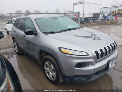 Jeep Cherokee 2016