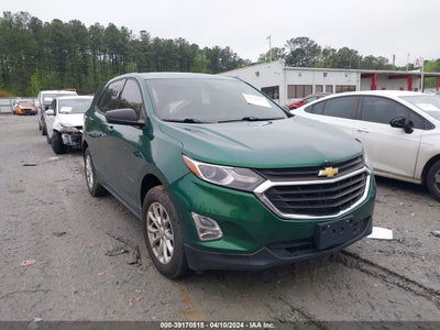 CHEVROLET EQUINOX 2018