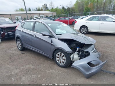 HYUNDAI ACCENT 2016