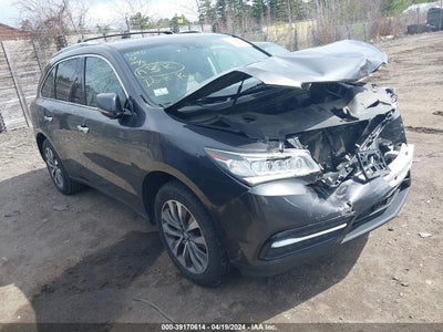 Acura Mdx 2014