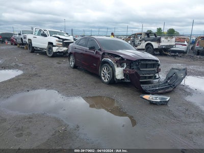 FORD FUSION ENERGI 2018
