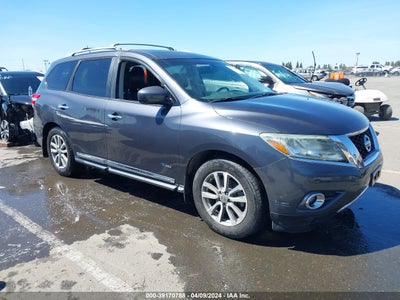 NISSAN PATHFINDER HYBRID 2014