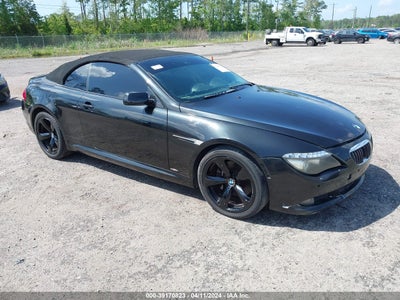Bmw 6 series 2008