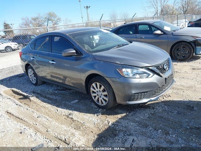 NISSAN SENTRA 2016