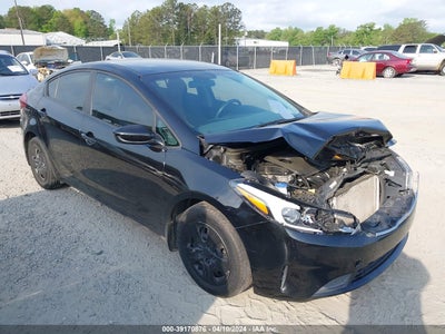 KIA FORTE 2017