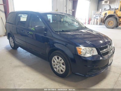 Dodge Grand caravan 2016