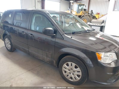 Dodge Grand caravan 2017
