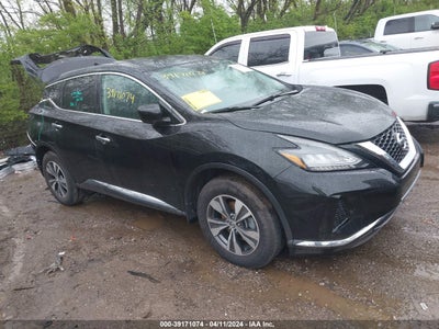 NISSAN MURANO 2021