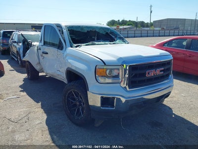 GMC SIERRA 1500 2014