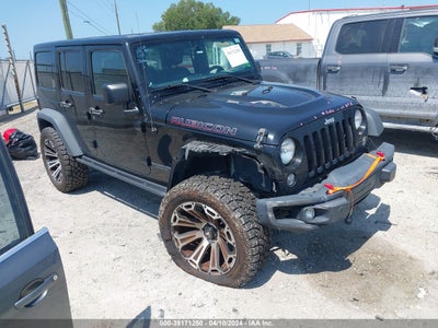 Jeep Wrangler 2016