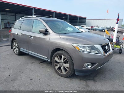 Nissan Pathfinder 2014