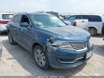 Lincoln Mkx 2016
