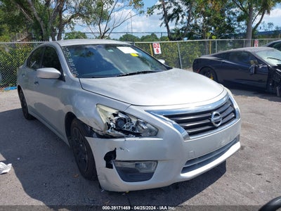 NISSAN ALTIMA 2014