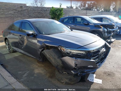 HONDA ACCORD EX 2021