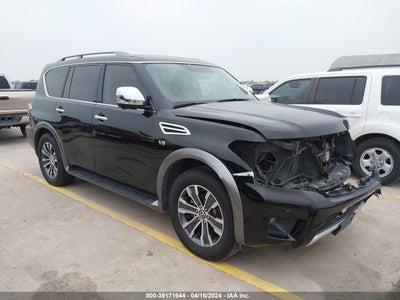 Nissan Armada 2018